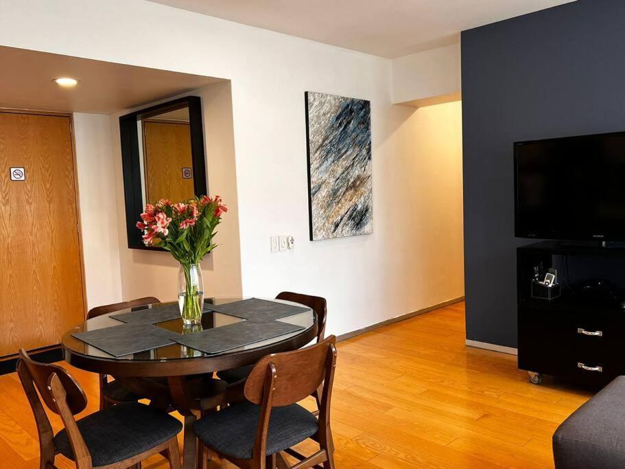 Luxury Apartment In Carso, Polanco Мексико Сити Екстериор снимка